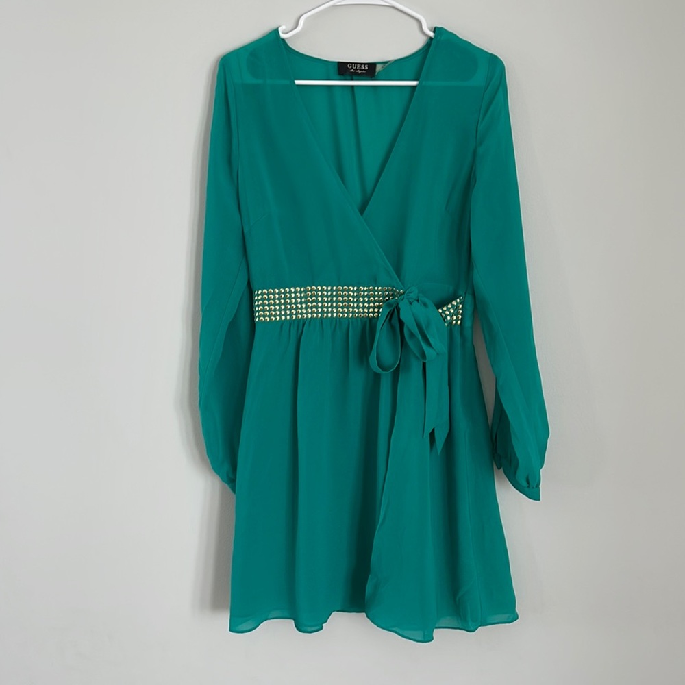 Green Guess Dress Size 6